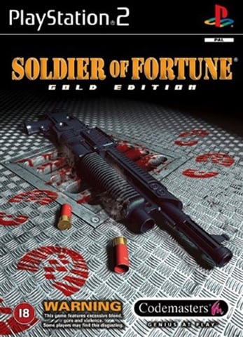 SOLDIER of FORTUNE 北米版　PlayStation2 SOLDIER of FORTUNE 北米版 PlayStation2 Soldier of Fortune